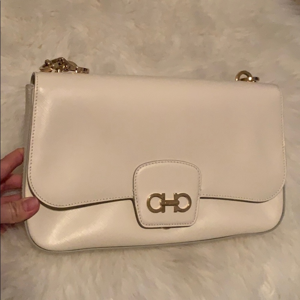 Ferrgamo shoulder bag